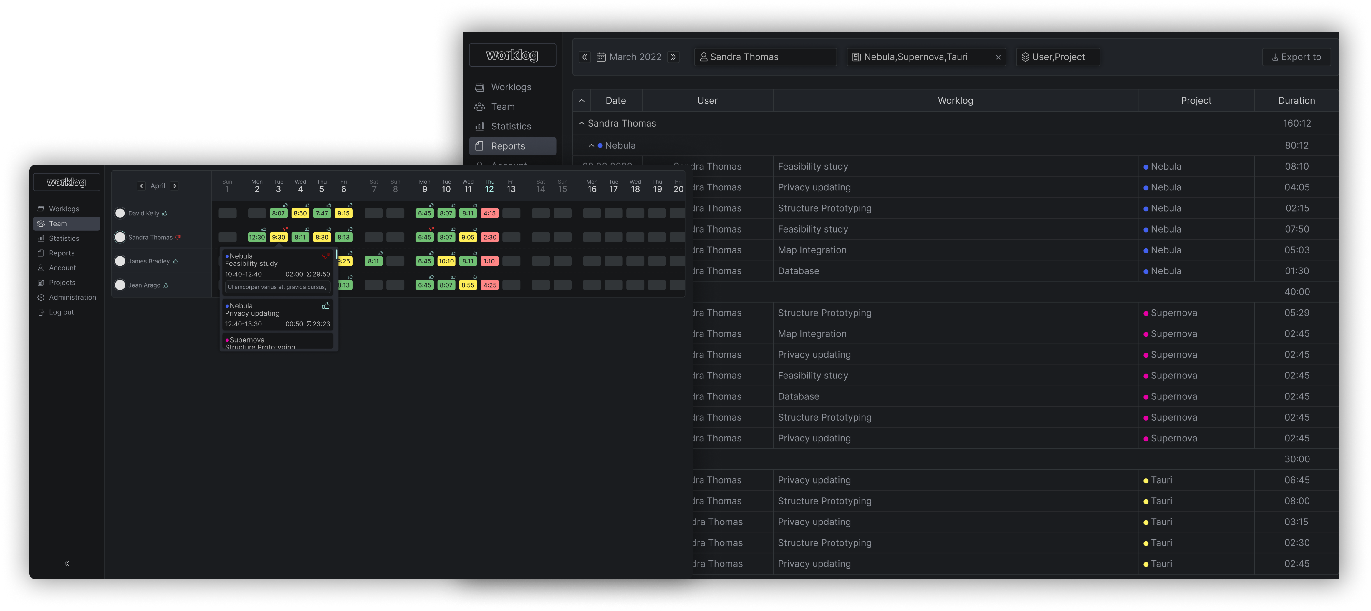 Worklog Worklog